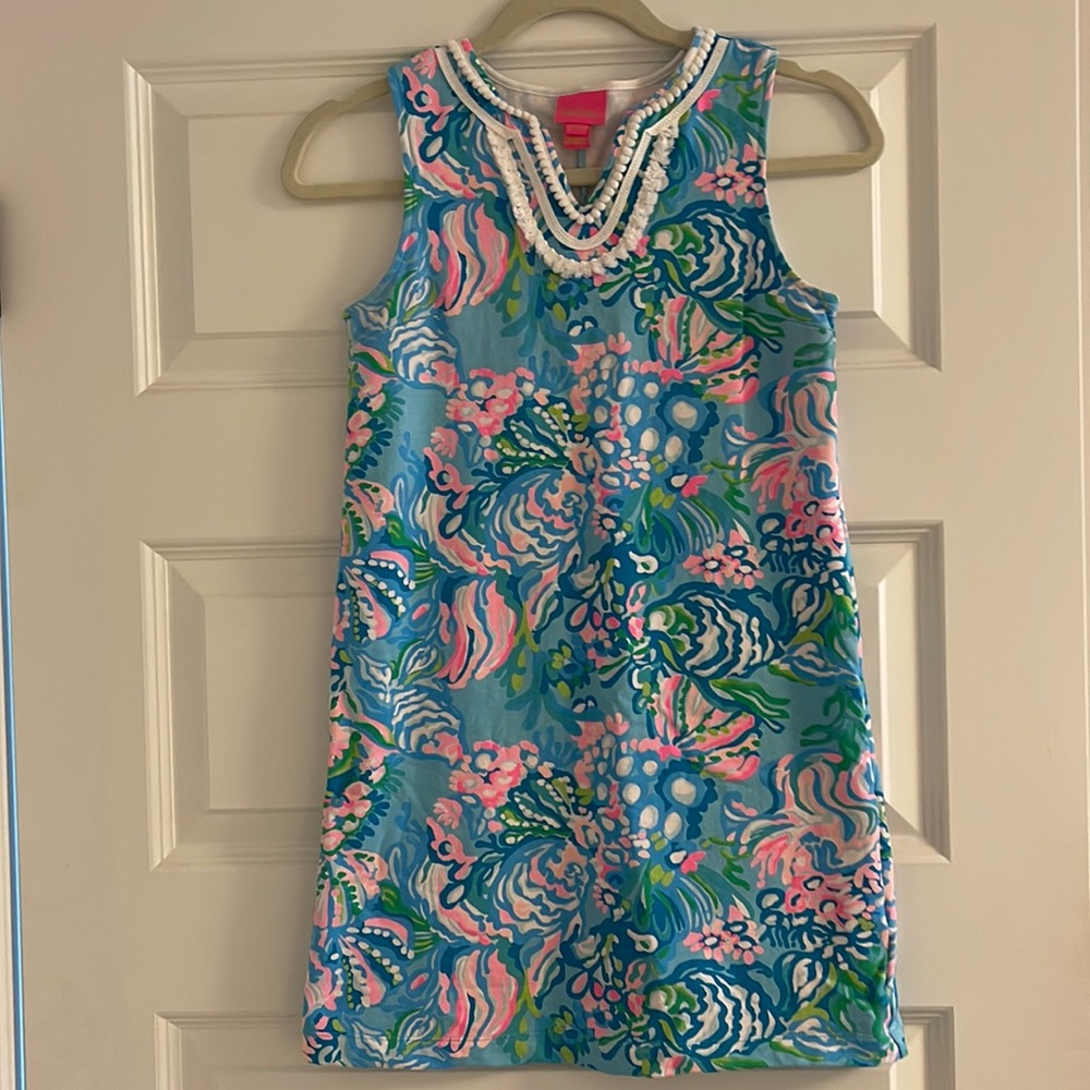 Lilly Pulitzer Girls Shift Dress - worn once!